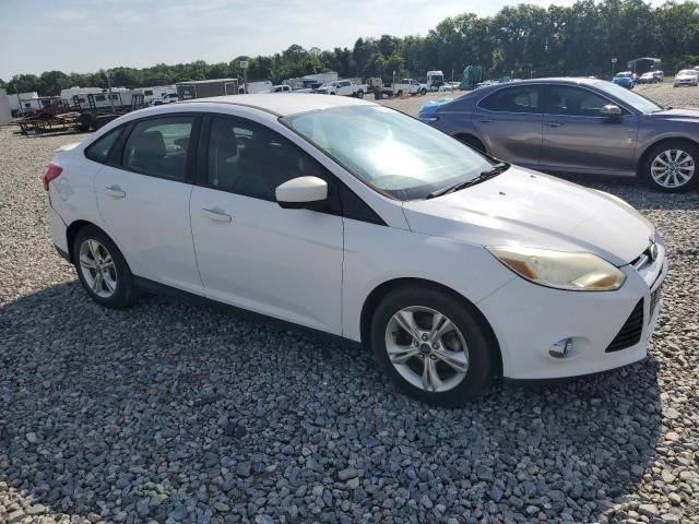 2012 Ford Focus SE