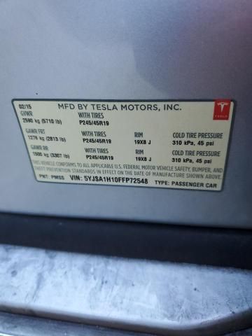 2015 Tesla Model S 85