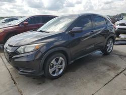 Salvage cars for sale at Grand Prairie, TX auction: 2017 Honda HR-V LX