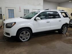 GMC Vehiculos salvage en venta: 2017 GMC Acadia Limited SLT-2