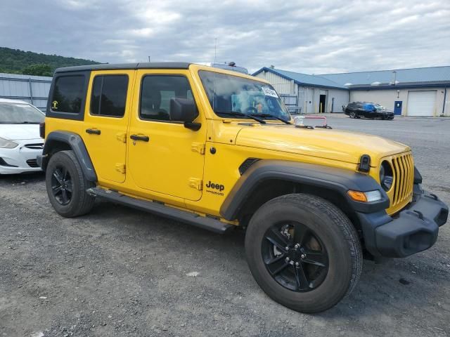 2020 Jeep Wrangler Unlimited Sport