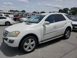 Salvage cars for sale at Sacramento, CA auction: 2011 Mercedes-Benz ML 350