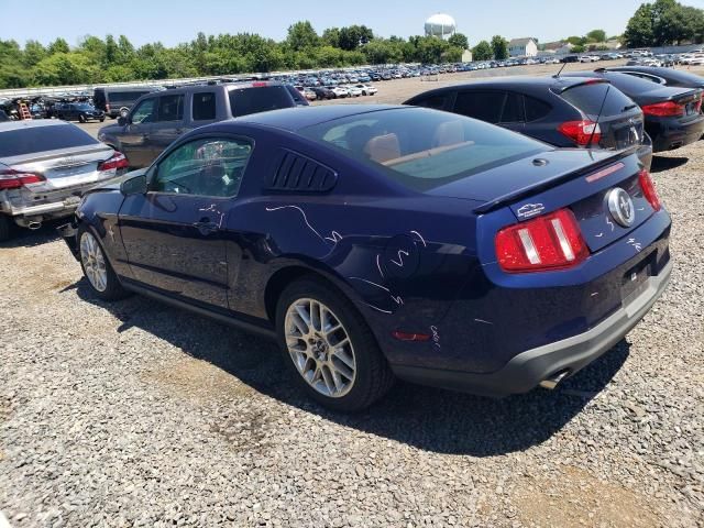 2012 Ford Mustang