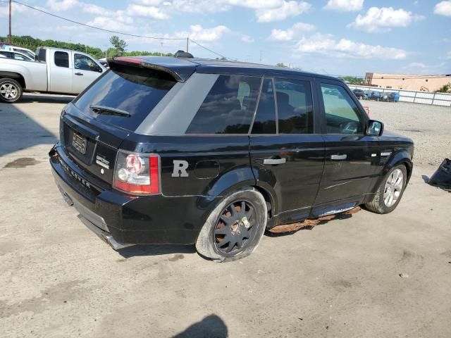 2008 Land Rover Range Rover Sport Supercharged