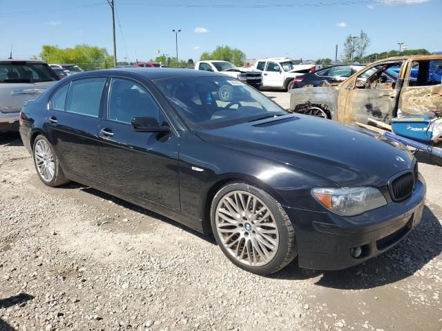 2008 BMW 750 LI