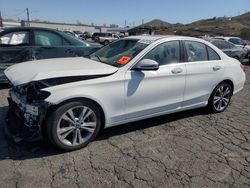 Salvage cars for sale at Colton, CA auction: 2020 Mercedes-Benz C300