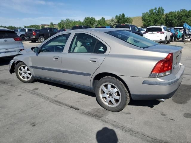 2004 Volvo S60 2.5T