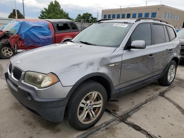 2005 BMW X3 3.0I