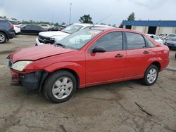 2007 Ford Focus ZX4 en venta en Woodhaven, MI