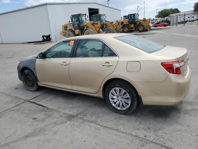 2012 Toyota Camry Base