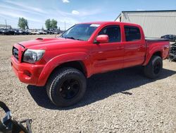 Salvage cars for sale from Copart Rocky View County, AB: 2007 Toyota Tacoma Double Cab