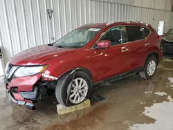 Salvage cars for sale at Franklin, WI auction: 2018 Nissan Rogue S