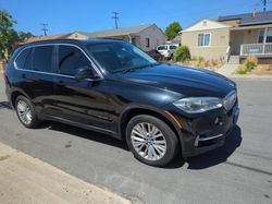 BMW x5 xdrive50i salvage cars for sale: 2015 BMW X5 XDRIVE50I