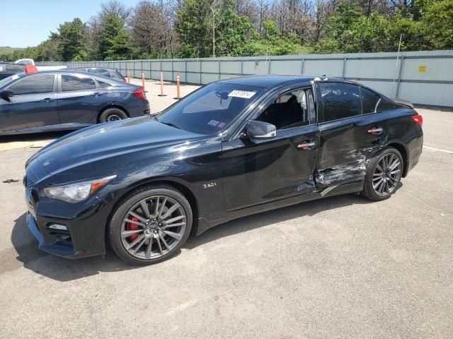 2017 Infiniti Q50 RED Sport 400