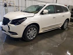 Salvage cars for sale from Copart Avon, MN: 2013 Buick Enclave