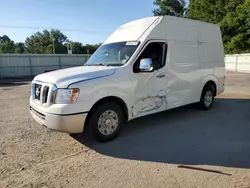 Salvage trucks for sale at Shreveport, LA auction: 2012 Nissan NV 2500