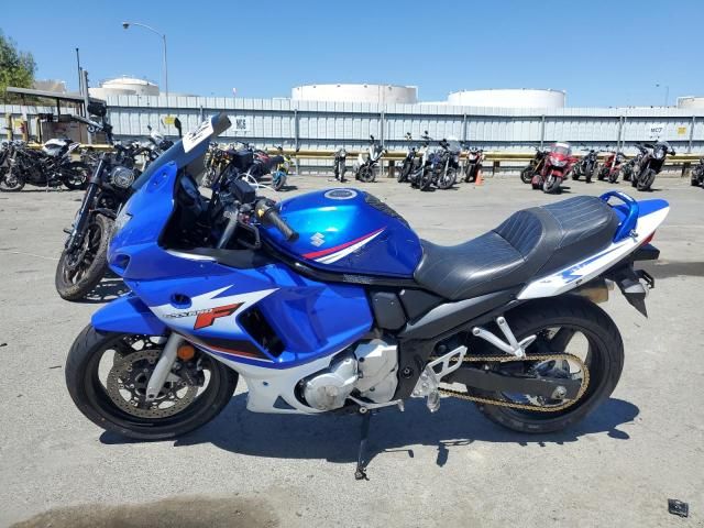 2008 Suzuki GSX650 F