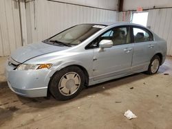 2008 Honda Civic Hybrid en venta en Pennsburg, PA