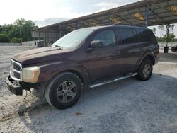 Vehiculos salvage en venta de Copart Cartersville, GA: 2005 Dodge Durango Limited