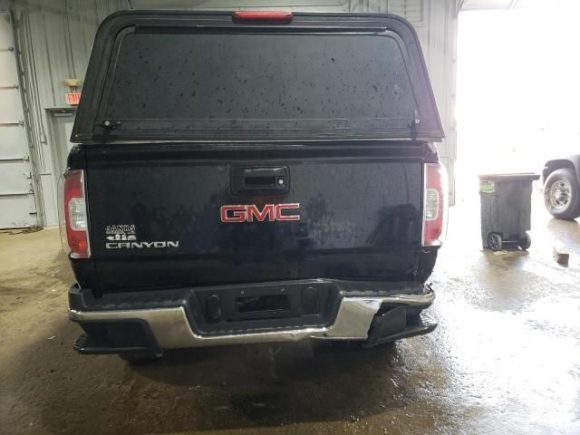 2015 GMC Canyon