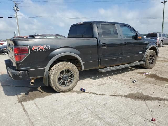 2014 Ford F150 Supercrew