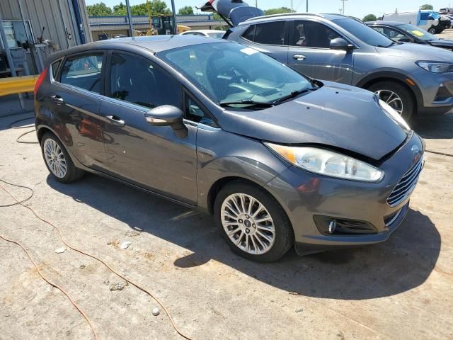 2016 Ford Fiesta Titanium