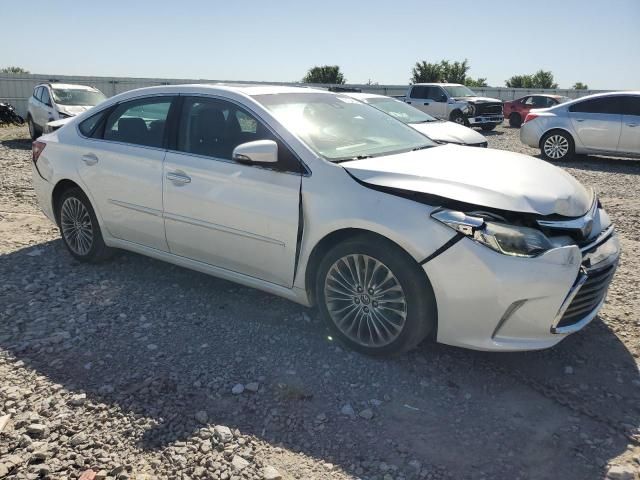 2016 Toyota Avalon XLE