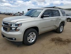 Chevrolet salvage cars for sale: 2016 Chevrolet Tahoe K1500 LT