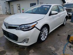 Salvage cars for sale at Pekin, IL auction: 2015 Toyota Avalon XLE