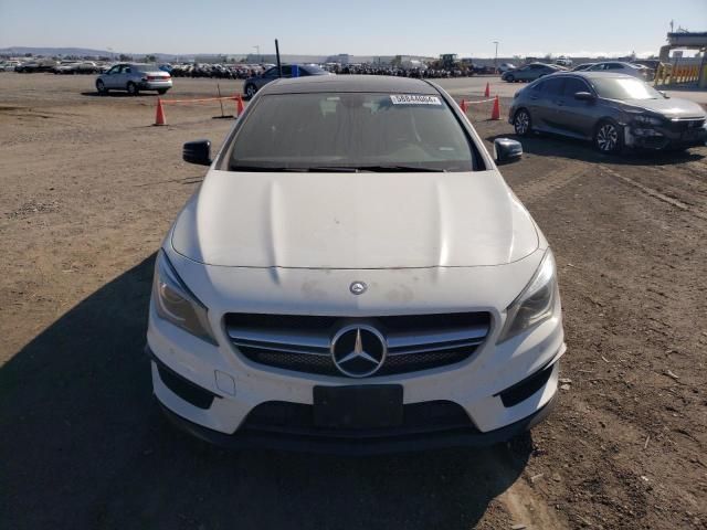 2014 Mercedes-Benz CLA 45 AMG