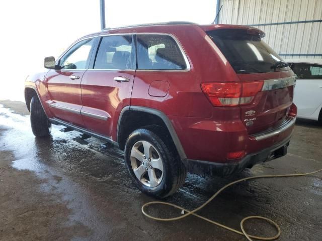 2012 Jeep Grand Cherokee Overland