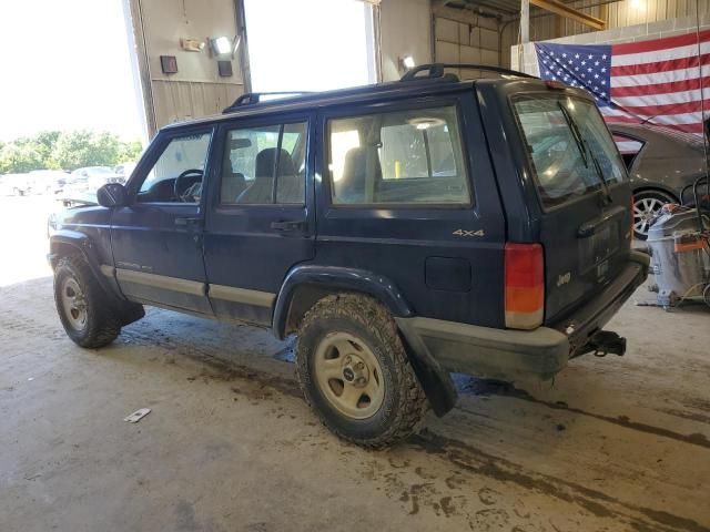 2001 Jeep Cherokee Sport