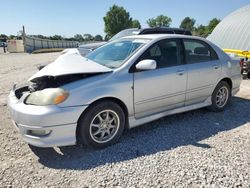 Toyota salvage cars for sale: 2007 Toyota Corolla CE