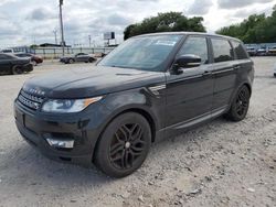 Salvage cars for sale at Oklahoma City, OK auction: 2016 Land Rover Range Rover Sport HSE