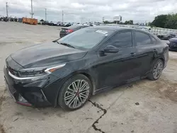 KIA salvage cars for sale: 2022 KIA Forte GT