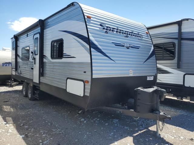 2020 Keystone Travel Trailer