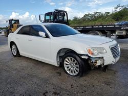 Vehiculos salvage en venta de Copart Fort Pierce, FL: 2013 Chrysler 300