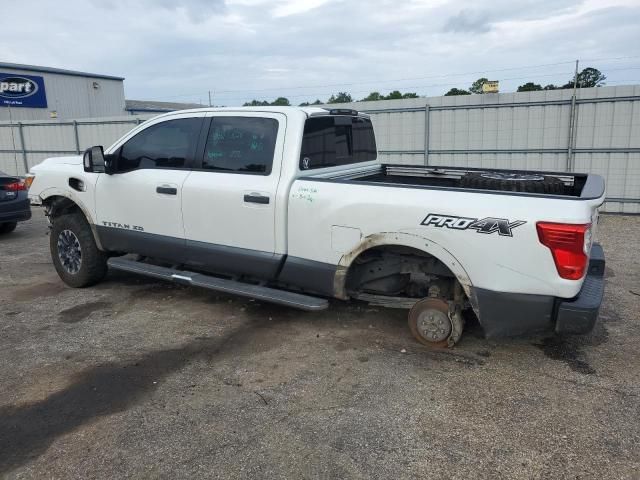 2016 Nissan Titan XD SL