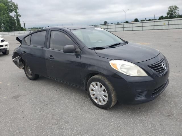 2014 Nissan Versa S