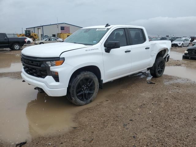 2022 Chevrolet Silverado C1500 Custom