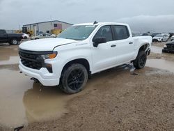 2022 Chevrolet Silverado C1500 Custom en venta en Amarillo, TX