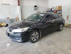 Salvage cars for sale at Lufkin, TX auction: 2015 Honda Accord LX