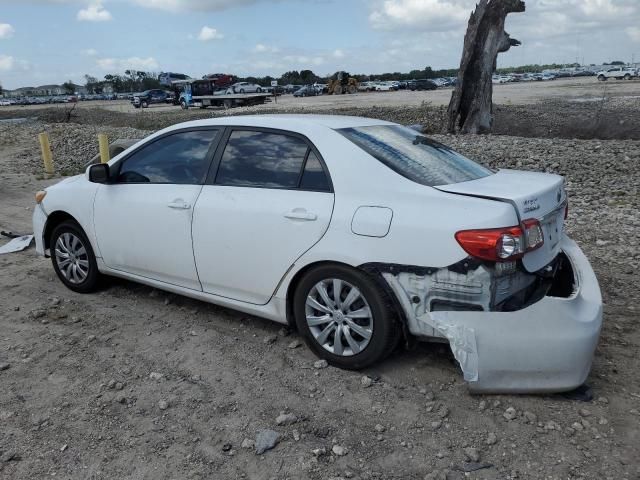 2012 Toyota Corolla Base