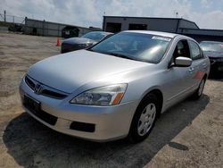 Honda Accord lx salvage cars for sale: 2007 Honda Accord LX