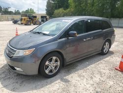 2012 Honda Odyssey Touring en venta en Knightdale, NC