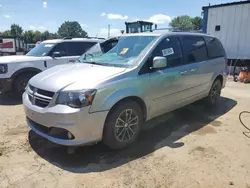 Salvage cars for sale at Shreveport, LA auction: 2017 Dodge Grand Caravan GT