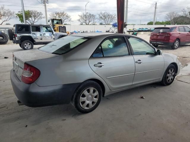 2004 Toyota Camry LE