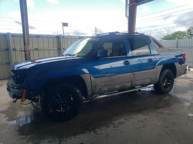 2004 Chevrolet Avalanche K1500