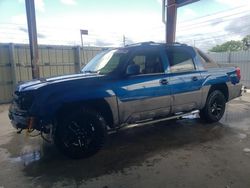 Salvage trucks for sale at Homestead, FL auction: 2004 Chevrolet Avalanche K1500