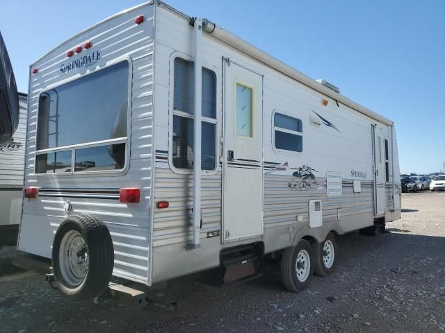 2007 Keystone Travel Trailer